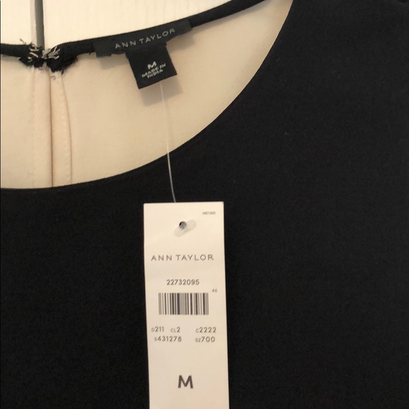 Ann Taylor Ruffle Bottom Top - Picture 2 of 5